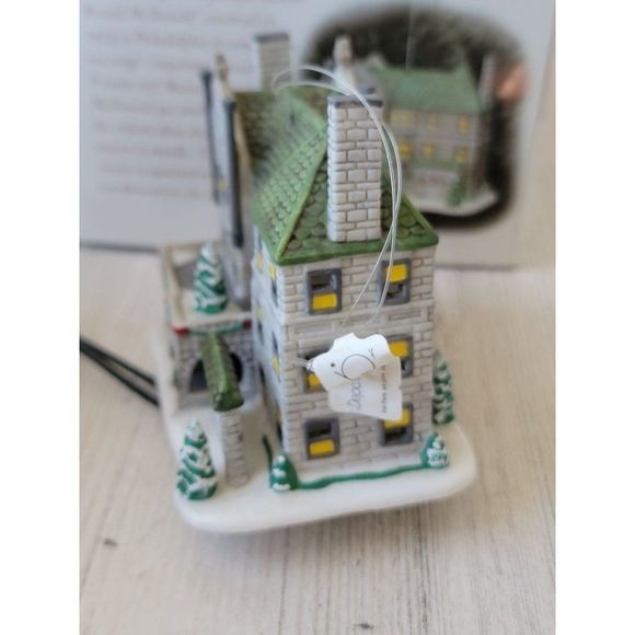 McDonald's Dept 56 98774 the first house that heart built ornament Xmas - Picture 3 of 6